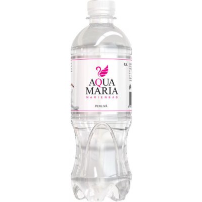 Aqua Maria Minerální voda perlivá 0,5 l – Hledejceny.cz
