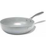 Elmich Nepřilnavá nerezová Wok pánev Tria Ceramic s keramickým povrchem 26 cm – Sleviste.cz