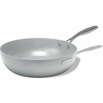 Elmich Nepřilnavá nerezová Wok pánev Tria Ceramic s keramickým povrchem 26 cm – Sleviste.cz
