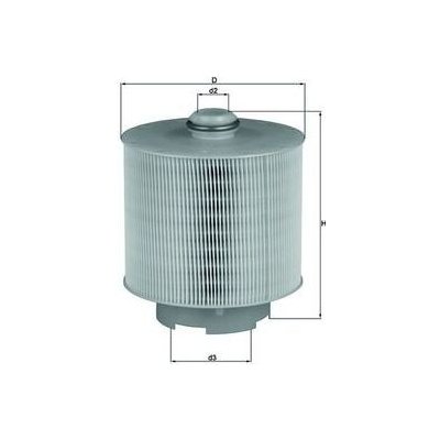 Vzduchový filtr MAHLE LX 1006/1D – Hledejceny.cz