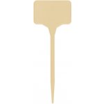 PLASTIA Jmenovka zapichovací, slonová kost 15 ks – Hledejceny.cz