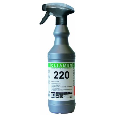 CLEAMEN 220 nerez leštič 550 ml – Zboží Mobilmania