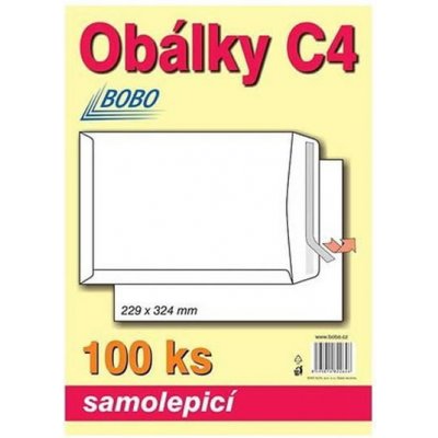 Obálky C4 samolepicí (bal. 100ks) – Zbozi.Blesk.cz