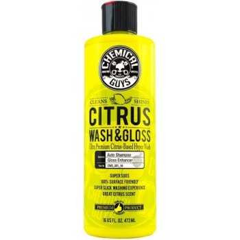 Chemical Guys Citrus Wash & Gloss Concentrated Car Wash 473 ml