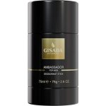 Gisada Panske vune Ambassador For-MenDeodorant Stick 75 ml – Hledejceny.cz