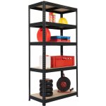 Trestles Regál RH 1800 x 1200 x 400 5 polic modrá RH4012 – Sleviste.cz