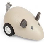 Bigjigs Toys natahovací zvířátko 1 ks Myš šedá – Hledejceny.cz