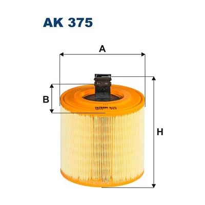 Vzduchový filtr FILTRON AK 375 – Hledejceny.cz