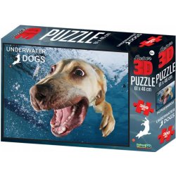 PRIME 3D Puzzle Potápějící se psi: Nevada 300 ks