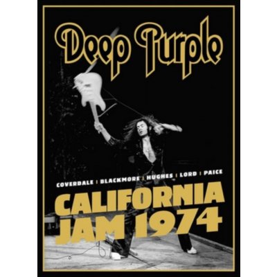 Deep Purple: California Jam '74 DVD – Zboží Mobilmania