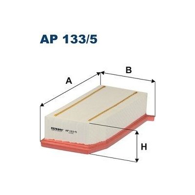 Vzduchový filtr FILTRON AP 133/5 – Hledejceny.cz