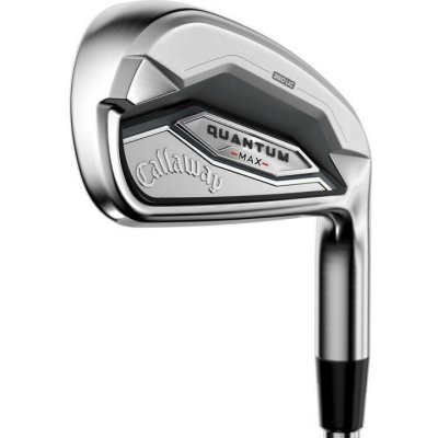 Callaway Quantum Max KBS Max, SW železo pravé ocel Regular – Sleviste.cz