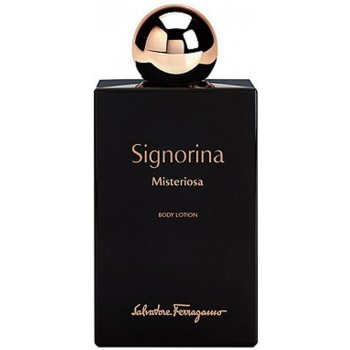 Salvatore Ferragamo Signorina Misteriosa tělové mléko 150 ml