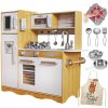 Dětská kuchyňka Derrson XL dřevěná kuchyňka Pine Wood W5188