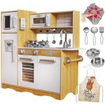 Derrson XL dřevěná kuchyňka Pine Wood W5188 – Zboží Dáma