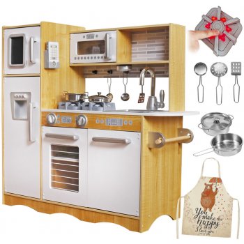 Derrson XL dřevěná kuchyňka Pine Wood W5188