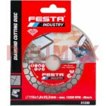 Festa Diamantový kotouč 115 mm 21230 – Sleviste.cz