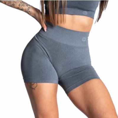 Gym Glamour kraťásky steel ombre – Zboží Dáma