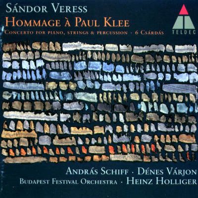 Schiff/varjon/holliger/budapes - Veress:piano conc. CD – Zboží Mobilmania