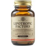 Solgar Lipotropní Faktory 50 tablet – Hledejceny.cz