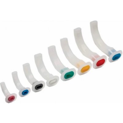 Guedel Orofaryngeální vzduchovod zelená 80 mm / č. 2 – Sleviste.cz