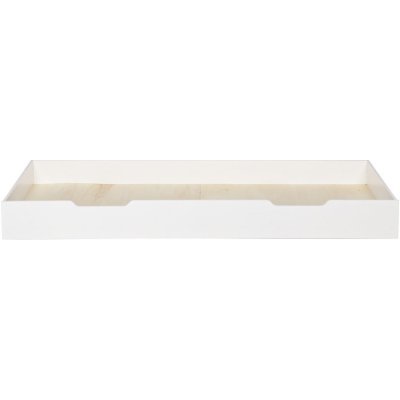 Woood spodní zásuvka pro postel Nikki 200 × 90 cm bílá