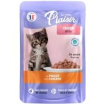 Plaisir Kitten kuřecí 100 g – Zboží Mobilmania