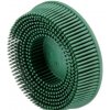 Brusky - příslušenství 3M RD-ZB Bristle Disc Roloc, 76 mm x 15.8mm, P50, Scotch-Brite, zelený