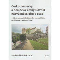 Kniha Antikvariát - Česko-německý a německo-český slovník názvů měst, obcí a osad Jaroslav Jiskra