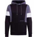 Calvin Klein Jeans Mikina 'COLOR BLOCK HOODIE' bílá / černá / šedá