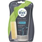 Veet Men Silk & Fresh depilační krém do sprchy pro citlivou pokožku 150 ml – Zboží Dáma