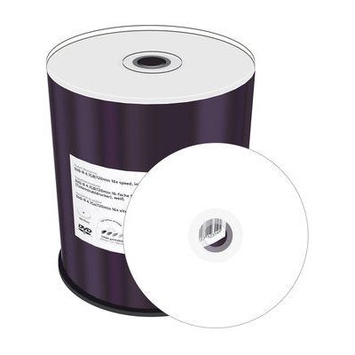 MediaRange DVD-R 4,7GB 16x, printable, spindle, 100ks (MR413) – Hledejceny.cz