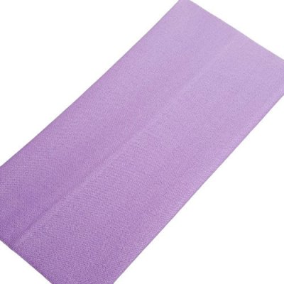 Látková elastická čelenka - světle fialová - 9cm – Hledejceny.cz