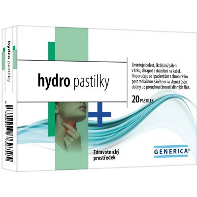 Generica hydropastilky máta 20 ks – Hledejceny.cz