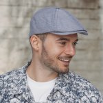 Krumlovanka letní bavlněná bekovka Krm-0006 modrá – Sleviste.cz