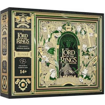 Puzzle Lord of the Rings, 1000 ks – Sleviste.cz