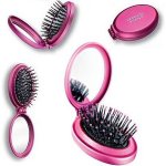Avon Advance Techniques skládací kartáč na vlasy se zrcátkem – Zboží Dáma