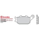 Zadní brzdové destičky Brembo Honda 600 CBF S ABS 2008 - 2012 směs 07 – Zbozi.Blesk.cz