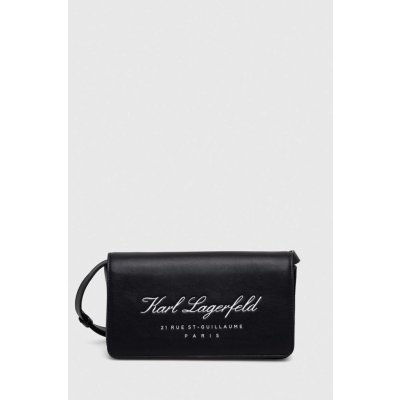 Karl Lagerfeld kabelka 235W3120 Black A999 – Zboží Mobilmania