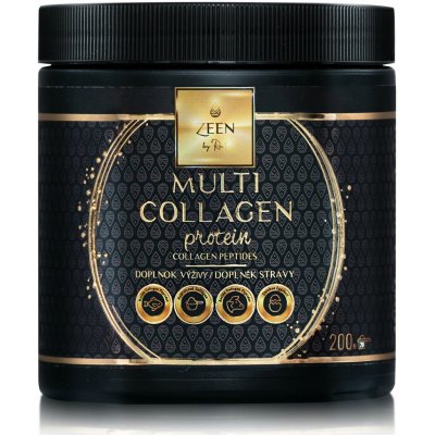 Zeen by Roal Multi Collagen protein hydrolyzovaný kolagen pro vlasy, nehty a pokožku 200 g – Hledejceny.cz