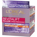 L'Oréal Revitalift Filler Anti ageing cream SPF50 pleťový krém 50 ml – Hledejceny.cz