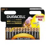 Duracell Basic AAA 12ks 10PP100006 – Zbozi.Blesk.cz