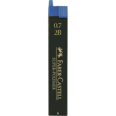 Faber Castell Tuhy do mikrotužky 2B 60 mm 0,7 mm 12 kusů – Zboží Živě