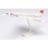 Model Herpa Concorde British Airways United Kingdom Union Jack Colors Velké Británie 1:250