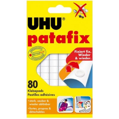 UHU PATAFIX plastelína (80ks) – Hledejceny.cz