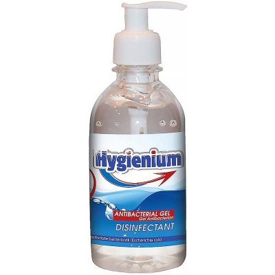 Hygienium antibakteriální a dezinfekční gel na ruce 300 ml