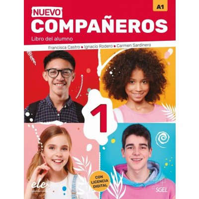 Nuevo Companeros 1 - Libro del alumno 3. edice – Sleviste.cz