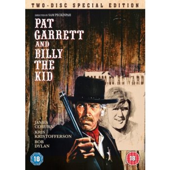 Pat Garrett And Billy The Kid: The Movie & More DVD