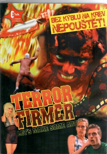 Terror Firmer plast DVD