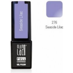 GlamLac Gel lak fialový 276 Seaside Lilac 6 ml